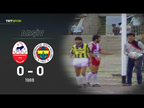 Nostalji - Özet | Kahraman Maraşspor-Fenerbahçe (1988-89) Zorlu zeminde zorlu mücadele