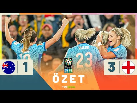 2023 Kadınlar Dünya Kupası Yarı Final | Avustralya - İngiltere (Özet)