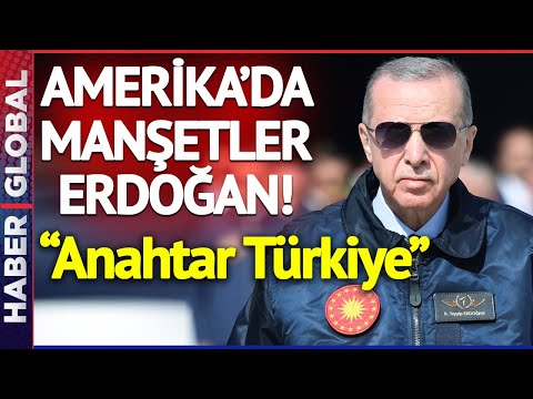 Amerika'da Manşetler Erdoğan: Biden Bunu Yapmak Zorunda