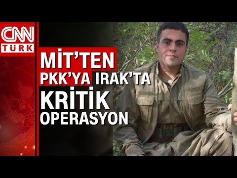 MİT'ten nokta operasyon! PKK'nın suikast amacıyla eğitilen terörist Bekir Kına etkisiz