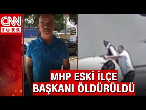 Eski MHP Eyüpsultan İlçe Başkanı Köksal Kaçmaz silahlı saldırıda hayatını kaybetti