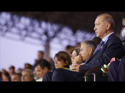 Cumhurbaşkanı Erdoğan, Jandarma ve Sahil Güvenlik Akademisi Mezuniyet Töreni'ne katıldı