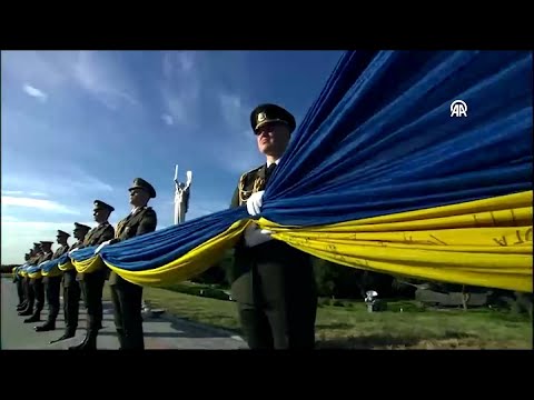 "Flag Day" celebrations in Ukraine
