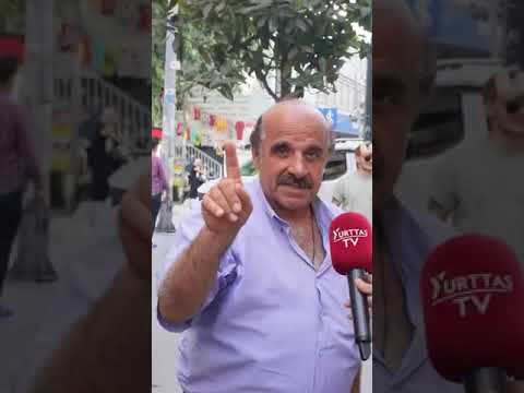 "Yalan söyleyeni Allah affetmez! Bunu unutma Erdoğan" #sokakröportajları
