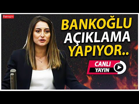 CHP Genel Başkan Yardımcısı Aysu Bankoğlu açıklama yapıyor.. #canlıyayın