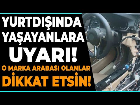 Türkiye'de AMAN DİKKAT EDİN! Bu arabayla gitmeden bir daha düşünün! Son dakika haberleri @EmekliTV