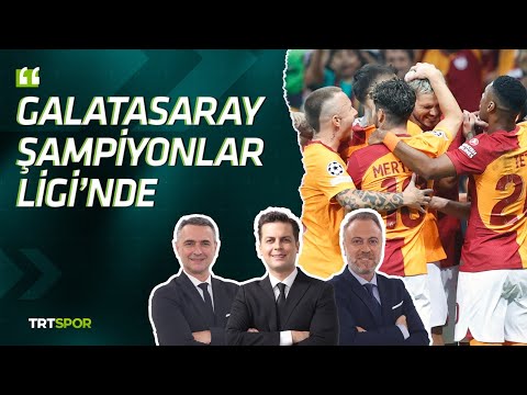 Galatasaray Şampiyonlar Ligi'nde | Galatasaray 2-1 Molde | Aktüel Futbol