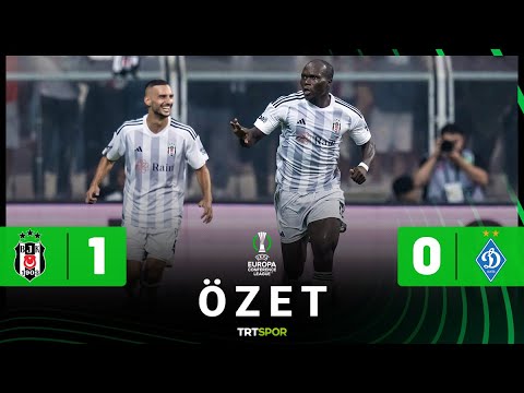 UEFA Konferans Ligi Play-Off | Beşiktaş - Dinamo Kiev (Özet)