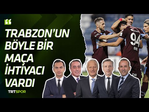 "Trabzonspor'un böyle bir maça ihtiyacı vardı" | Kasımpaşa 1-5 Trabzonspor | Stadyum