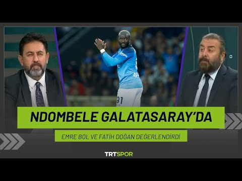 Tanguy Ndombele Galatasaray'da | "Lyon'daki performansını sergilesin başka seviyeye çıkarır"