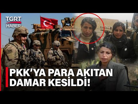 MİT’ten Yeşil Kategoriye Bir Çizik Daha! PKK Finans Sorumlusu Zülfiye Binbir Temizlendi - TGRT Haber