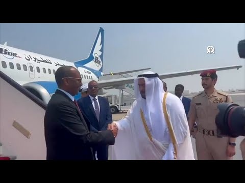 President of the Sudanese Sovereignty Council Burhan in Qatar