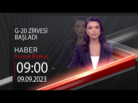 #CANLI | Burçak Bozkuş ile Haber | 9 Eylül 2023 | #CNNTÜRK