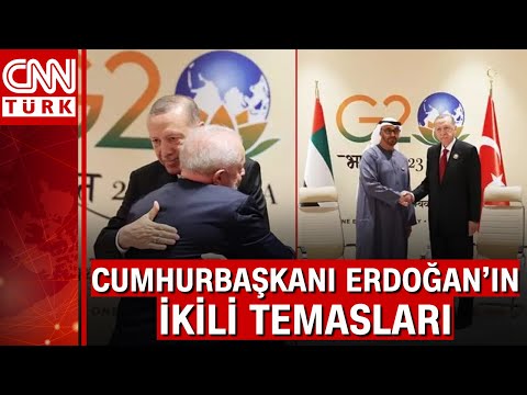 G20 Liderler Zirvesi başladı! Cumhurbaşkanı Erdoğan'dan peş peşe kritik görüşmeler