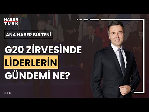 Erdoğan G20'de kimlerle görüşecek? | Ana Haber Bülteni - 8 Eylül 2023
