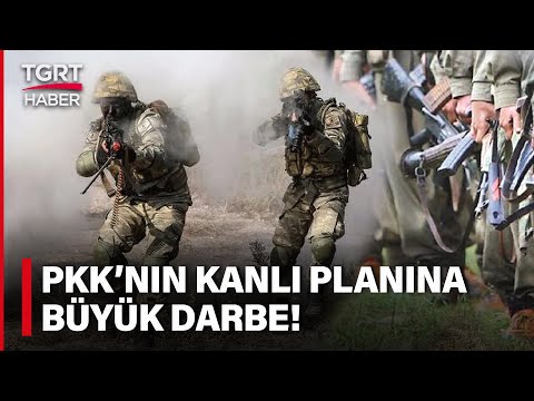 Türkiye’yi Kana Bulayacaklardı… Eylem Hazırlığı Yapan PKK’ya Operasyon - TGRT Haber