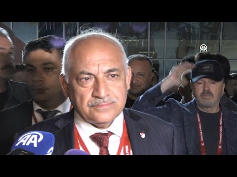 Türkiye vs Armenia match - Mehmet Buyukeksi