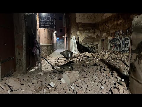 7 magnitude earthquake in Morocco: Death toll rises to 632
