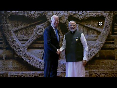 Indian Prime Minister Modi officially welcomes participants of the G20 Leaders Summit