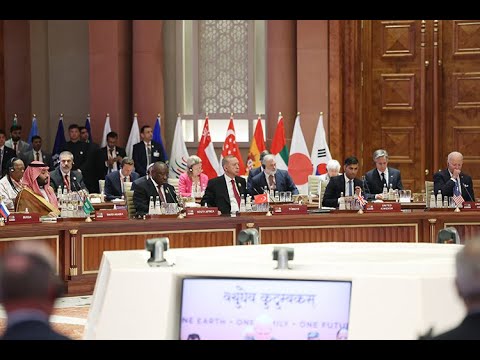 President Erdogan attends the first session of the G20 Leaders Summit