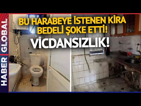 İstanbul'da Harabe Daireye İstediği Kira Şok Etti!
