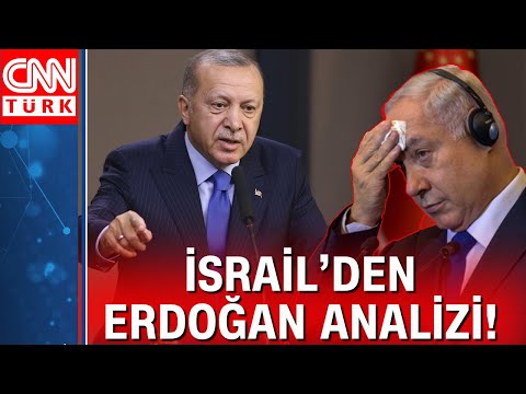 İsrail gazetesinden dikkat çeken Erdoğan analizi! "Erdoğan İsrail'e liberalizm dersi veriyor"
