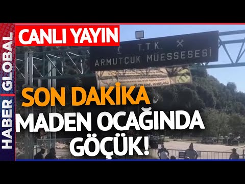 CANLI I Son Dakika: Zonguldak'ta Maden Ocağında Göçük Meydana Geldi