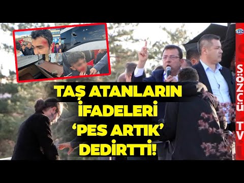 İsmail Saymaz Tüm Ayrıntılara Ulaştı! İmamoğlu'na Erzurum'da Taşlı Saldırıda Son Durum