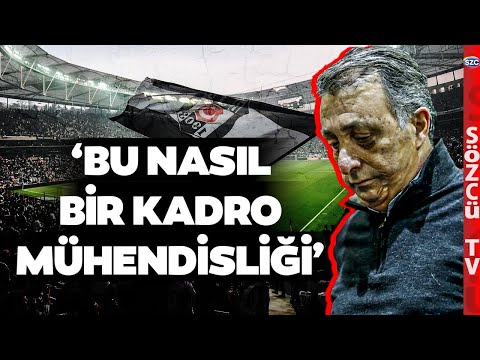Alper Mert'ten Beşiktaş Başkanı Ahmet Nur Çebi'ye Sert Tepki! 'Bu Hangi Akılla Yapılmış...'