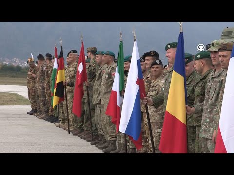 Comprehensive exercise by EUFOR in Bosnia and Herzegovina