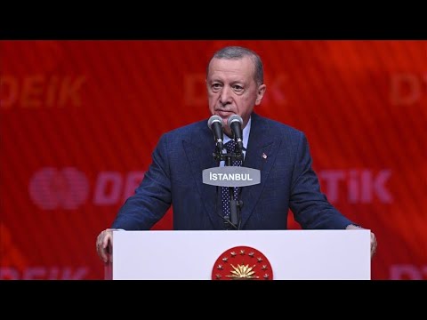 President Erdogan speaks at the 10th World Turkish Business Council Congress