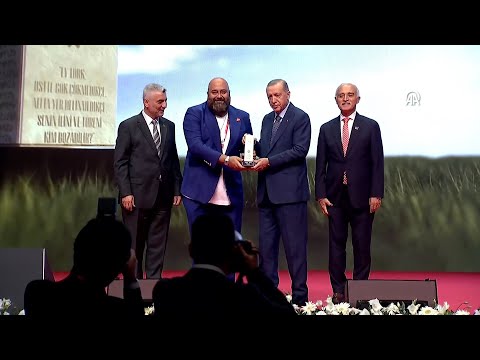 President Erdogan attends the 10th World Turkish Business Council Congress