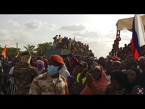 Demonstration in Niger for French troops to leave