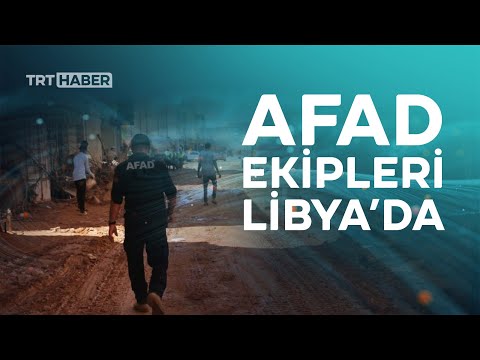 Türkiye'den Libya'ya yardım eli