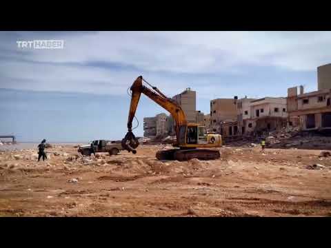 TRT Haber selin vurduğu Libya'da