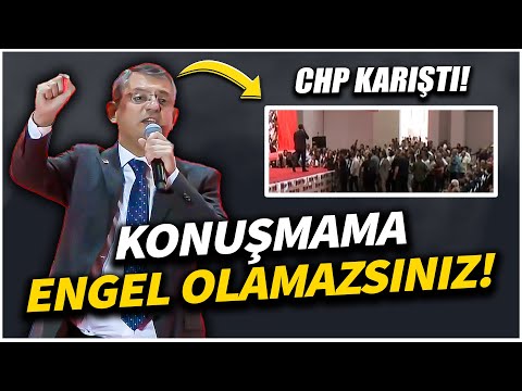 Özgür Özel Kılıçdaroğlu Sloganı Atanları Bakın Nasıl Susturdu! "Beni Süleyman Soylu Susturamadı!"