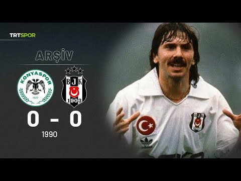 Nostalji - Özet | Konyaspor-Beşiktaş (1989-90) Maçın hakemi Ahmet Çakar