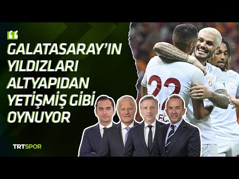 "Galatasaray'ın yıldızları altyapıdan yetişmiş gibi" | Galatasaray 4-2 Yılport Samsunspor | Stadyum