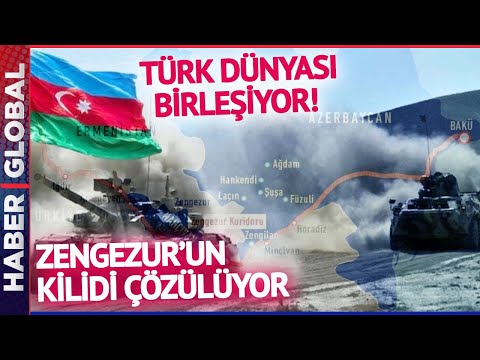 Türk Dünyası Birleşiyor! Antiterör Operasyonu Zengezur Koridorunun Kilidini Açıyor!