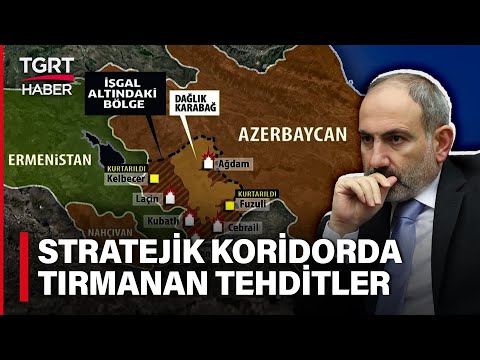 Karabağ'da Temizlik Operasyonu: Zengezur Koridoru Neden Önemli? Ermenistan'ın Amacı Ne - TGRT Haber