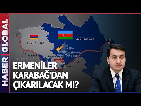 Ermeniler Karabağ'dan Çıkarılacak mı? Hikmet Hacıyev Rueters'a Açıkladı
