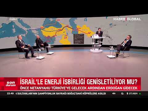 Enerjide Yeni Merkez Türkiye mi? Erdoğan: İsrail ile Eneji Sondaj Çalışması Başlatacağız