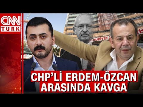 Tanju Özcan ve Eren Erdem canlı yayında sert sözlerle tartıştı! Özcan: "Kemal Bey'e oy vermiyorlar"
