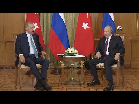 President Erdogan and Russian President Putin met in Sochi - President Erdogan's statement