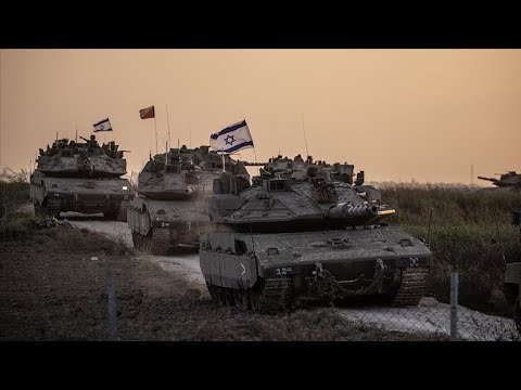 Israeli tank mobilisation on the Gaza border (2)