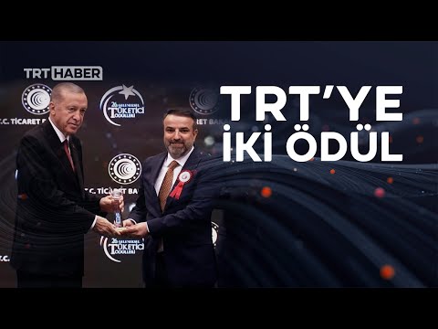 Tüketici dostu yayınlar TRT'ye iki ödül getirdi