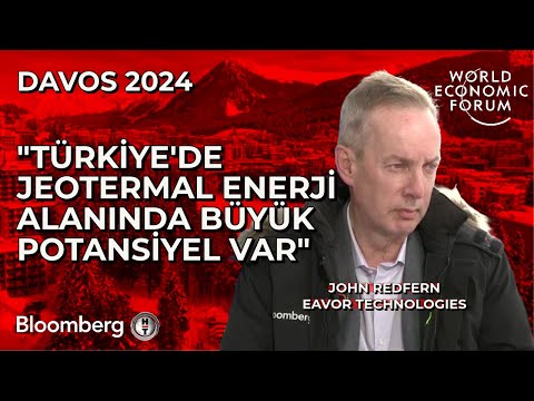 Eavor Technologies / John Redfern: Türkiye'de Jeotermal Enerji Alanında Büyük Potansiyel Var
