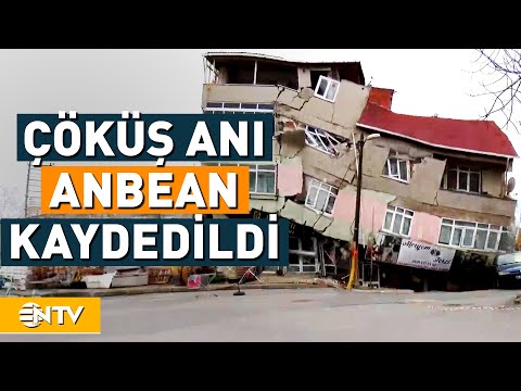 İstanbul'da 2 Bina Çöktü! | NTV