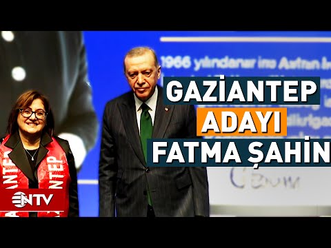 AK Parti Gaziantep'te Fatma Şahin'i Aday Gösterdi! | NTV