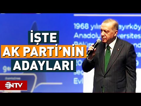 İşte AK Parti'nin Ardahan, Batman, Bayburt, Bilecik, Bolu, Burdur ve Çorum Adayları | NTV